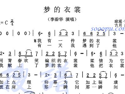 梦的衣裳1